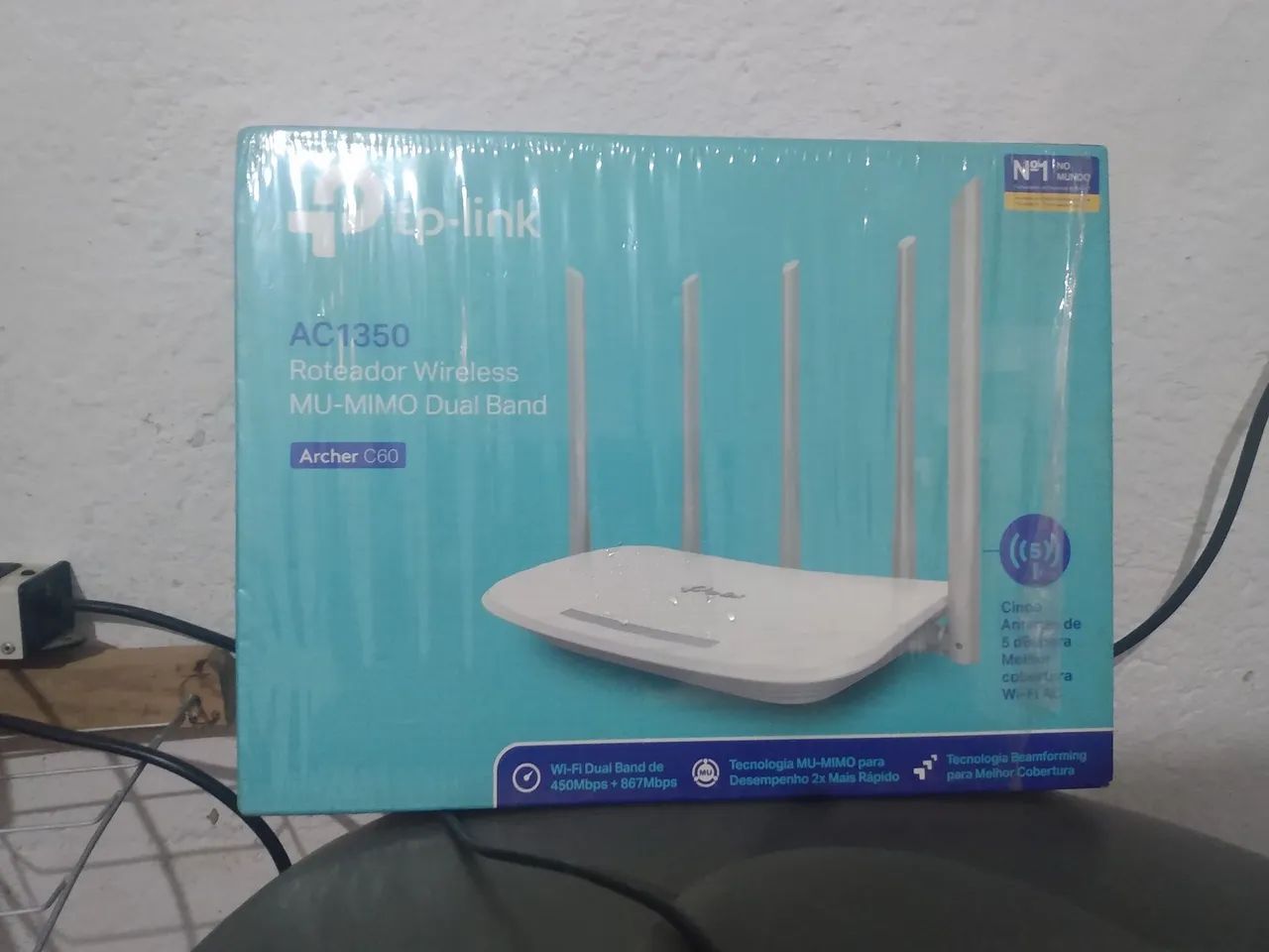 Roteador Tp-Link Archer C60 AC1350