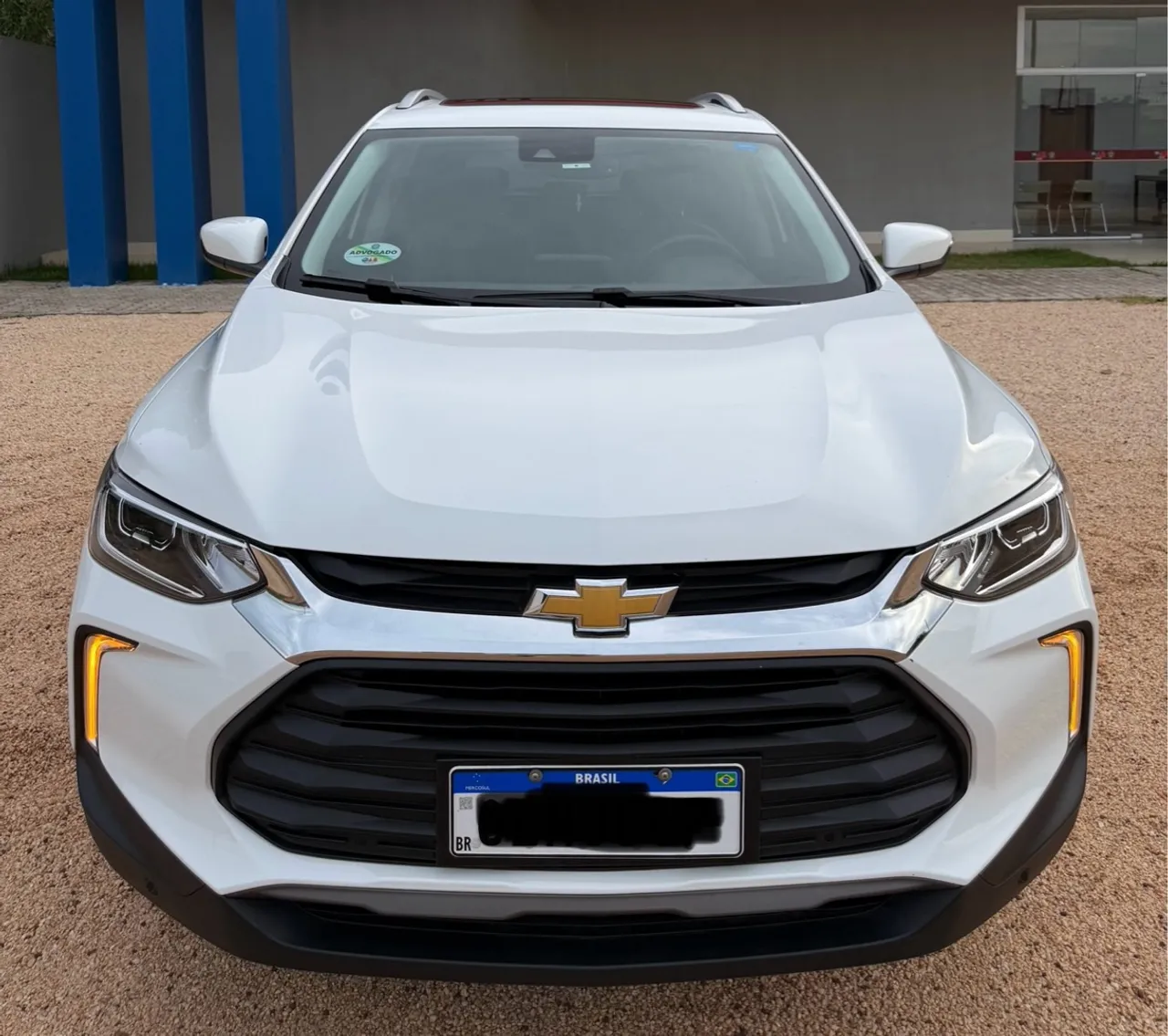Tracker Premier 1.2 Turbo 2023/2024 em perfeito estado. 23 mil Km rodados.