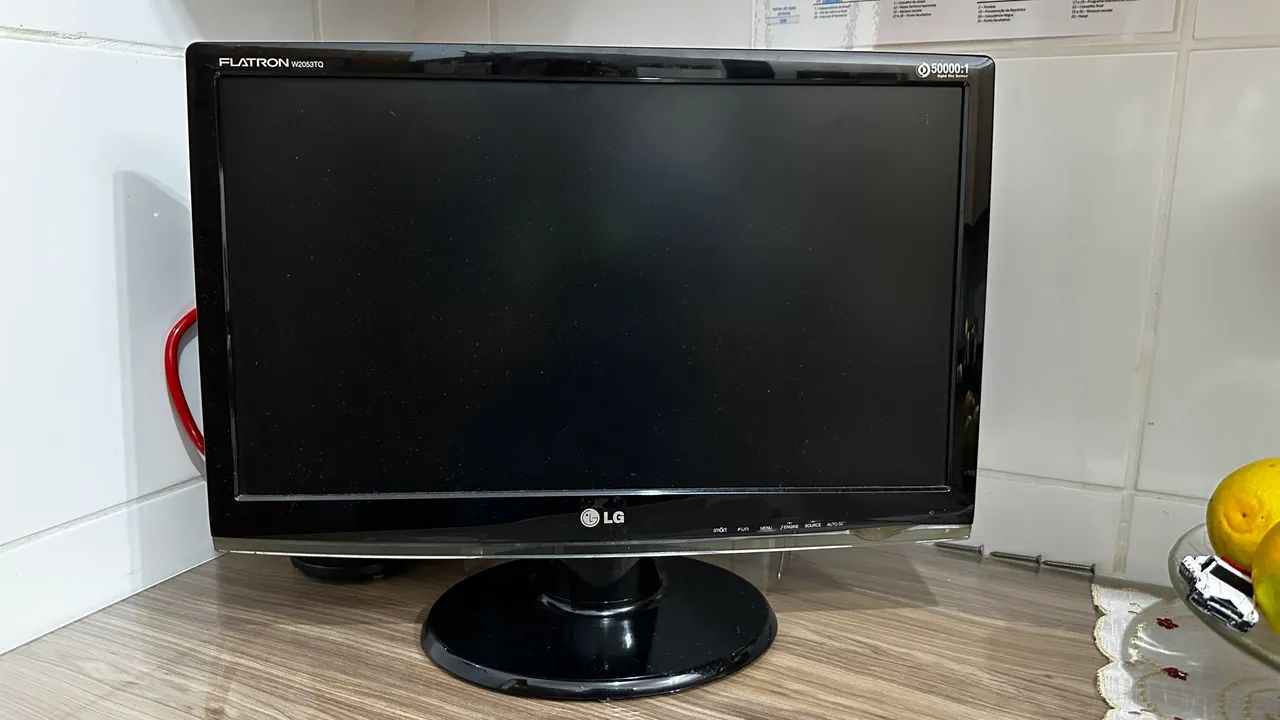 Monitor LG 20 polegadas 