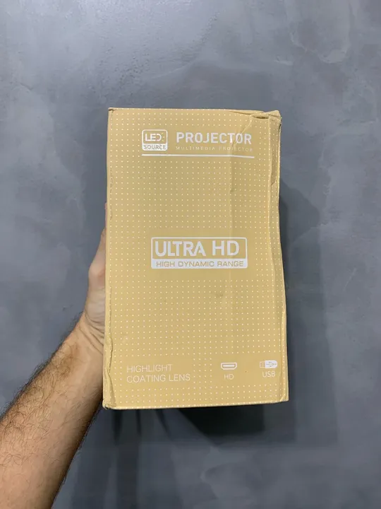 Projetor LED Ultra HD