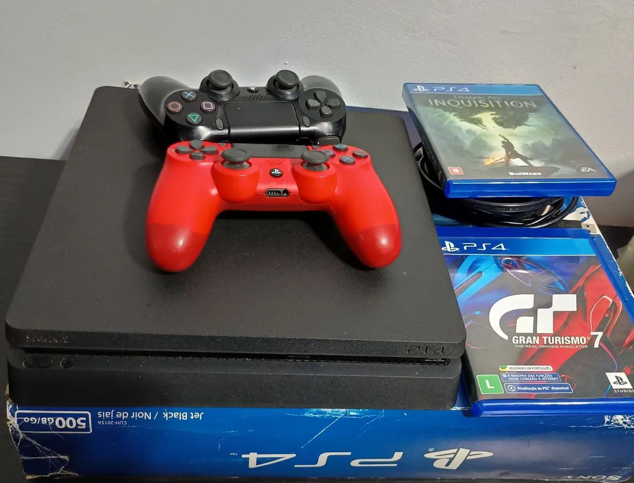 PS4 slim 500 gb64308894384130120