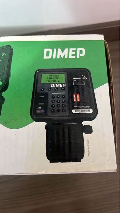 Caixa registradora Dimep