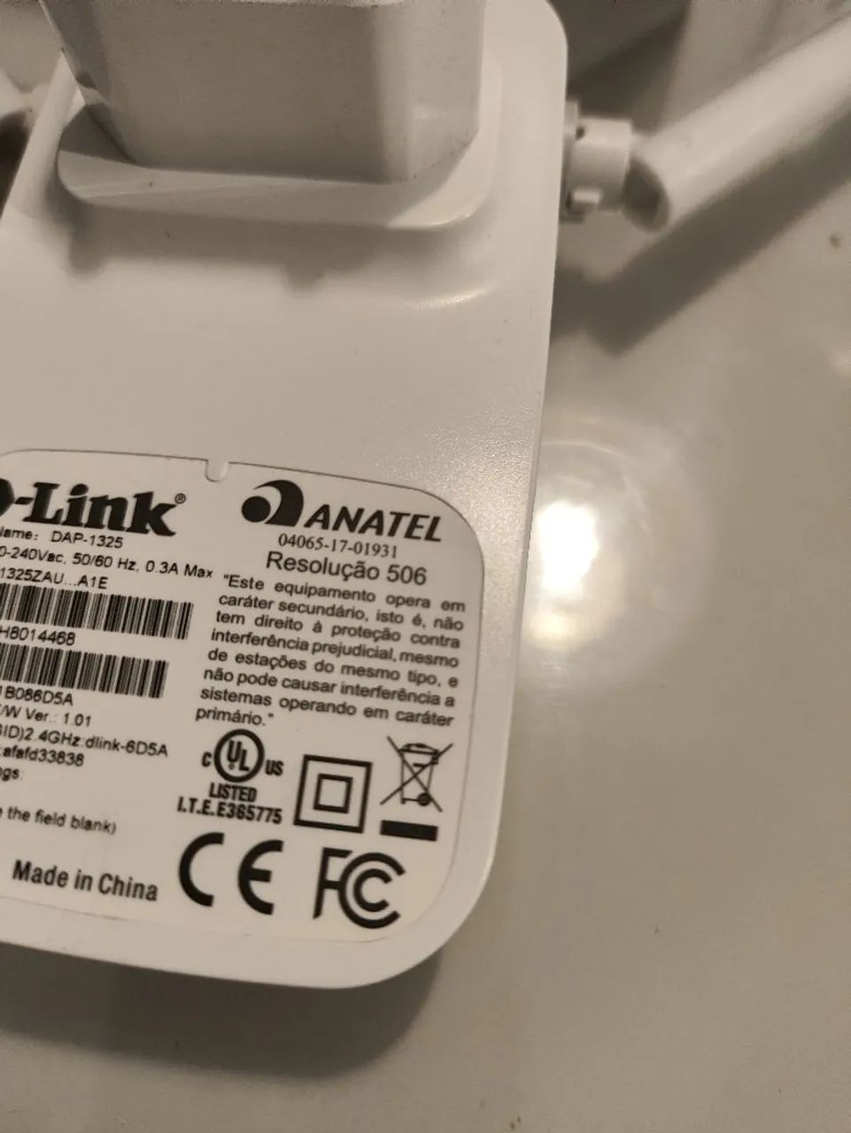 Repetidor Wi-Fi D-Link 300Mbps - DAP-1325 - Foto 3