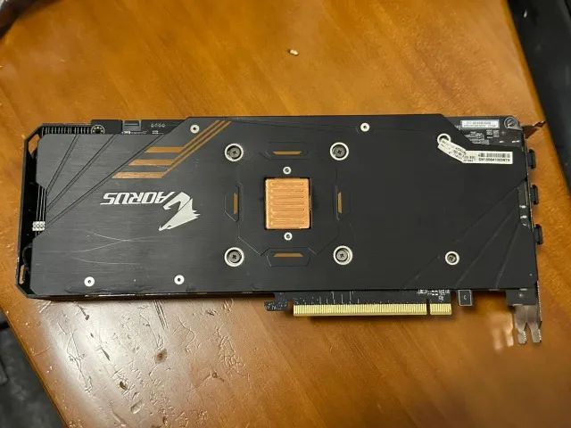 Placa de Video GTX 1060 6GB Nvidia Gigabyte AORUS - Foto 5