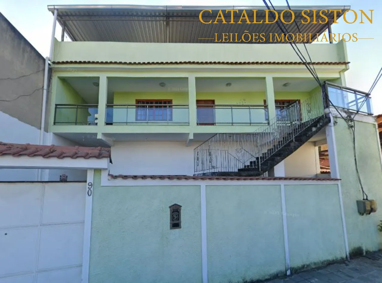 Leilão de casa em São Gonçalo - 56m²