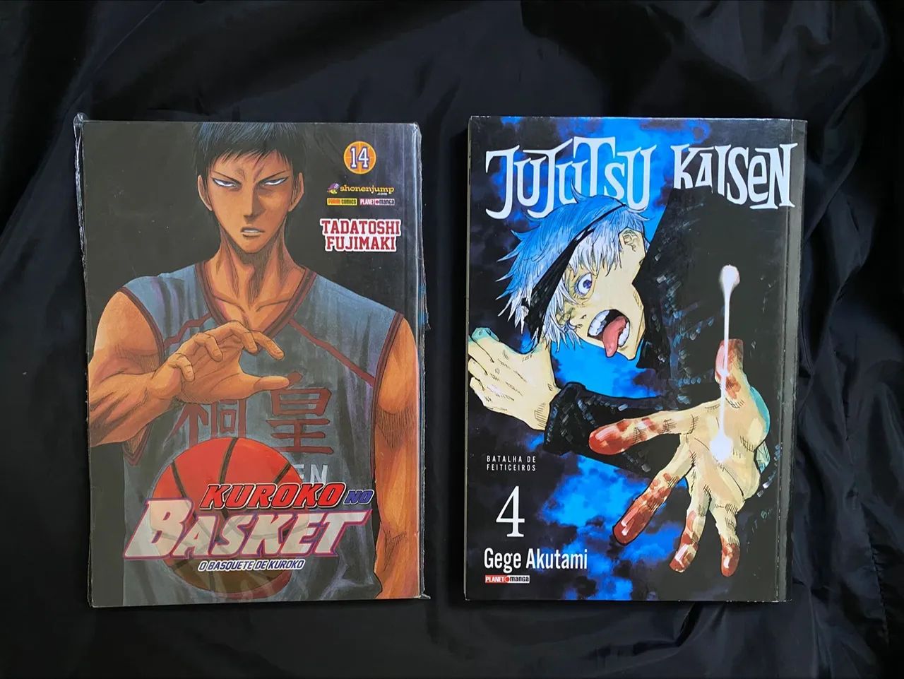 Mangás de HxH, Kuroko no Basket e Jujutsu Kaisen  - Foto 2