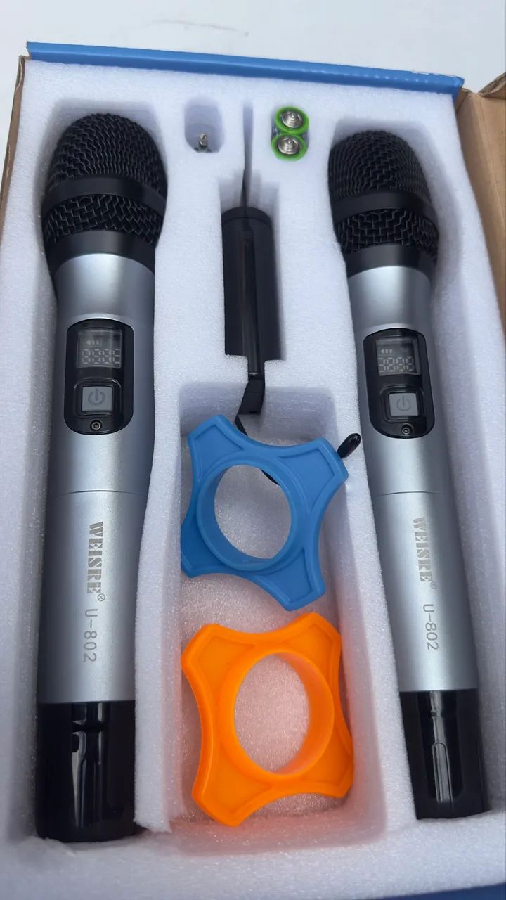 Microfones sem fio Universal