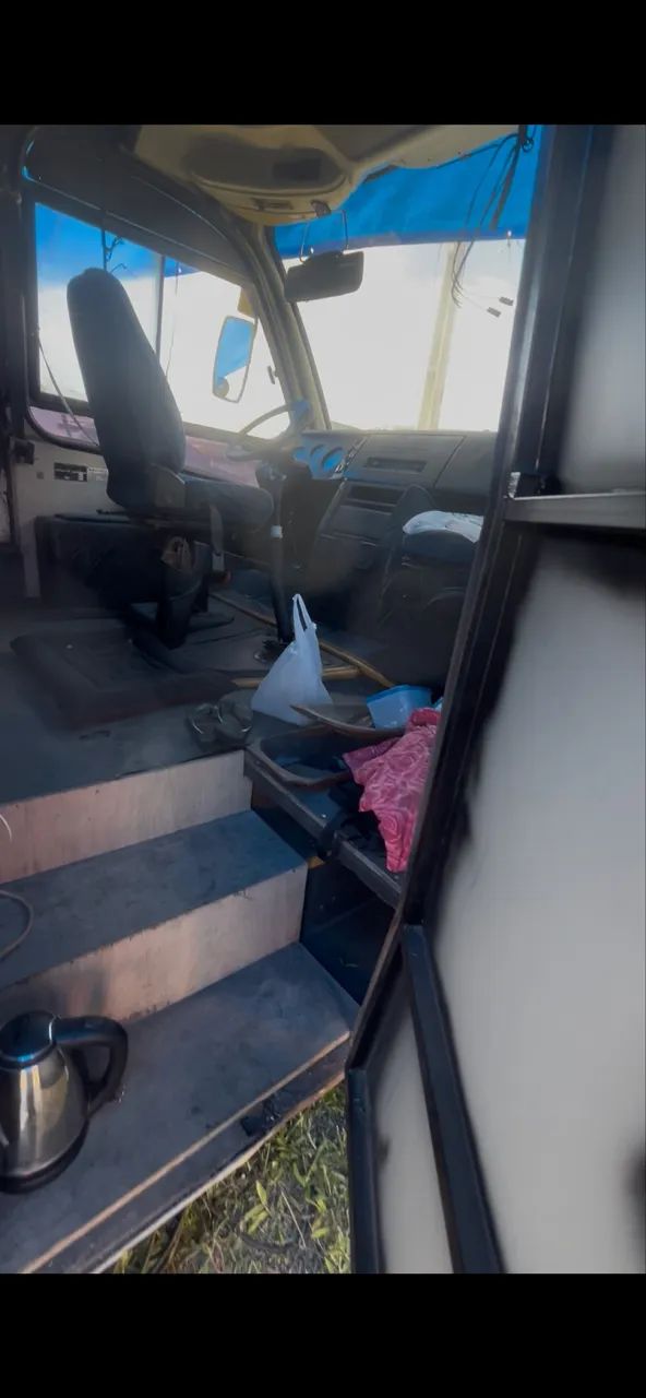 Micro ônibus 812 turbinado, motor casa. - Foto 3