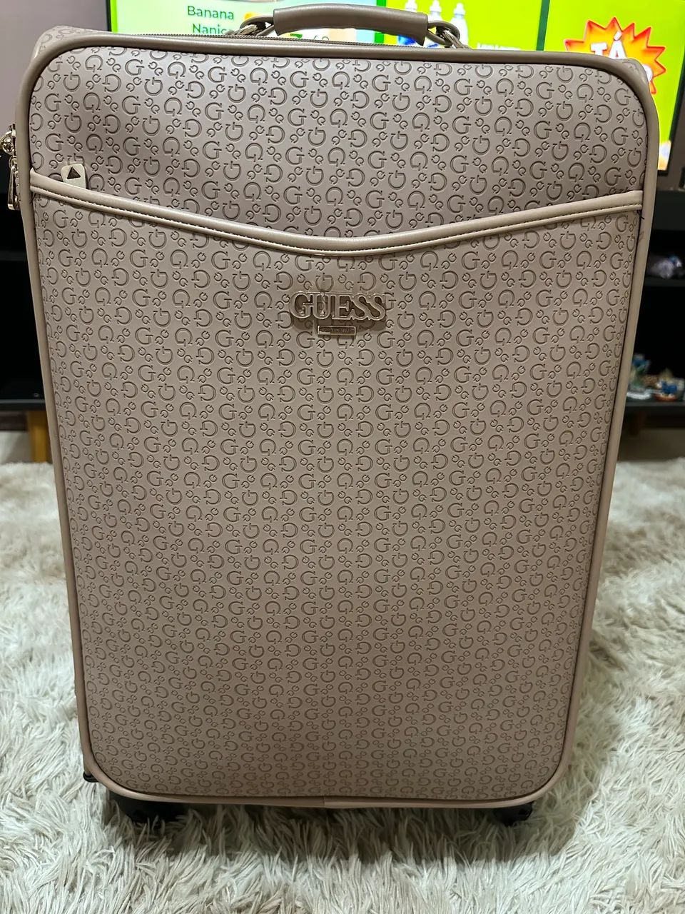 Mala Guess Original - 23kg - Rose Gold - Perfeita! - Foto 3