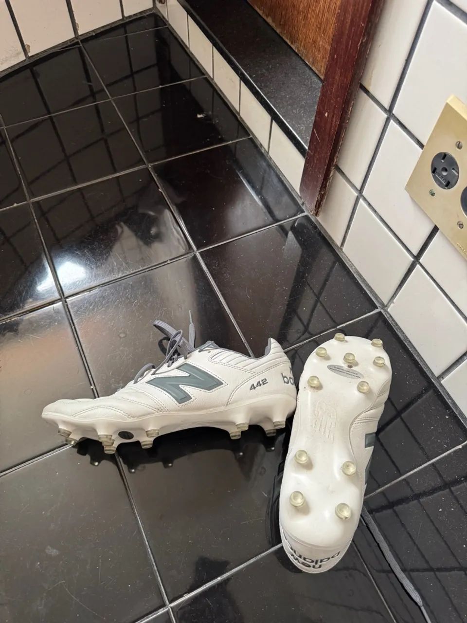 Chuteiras New Balance 442 Pro FG - Foto 3