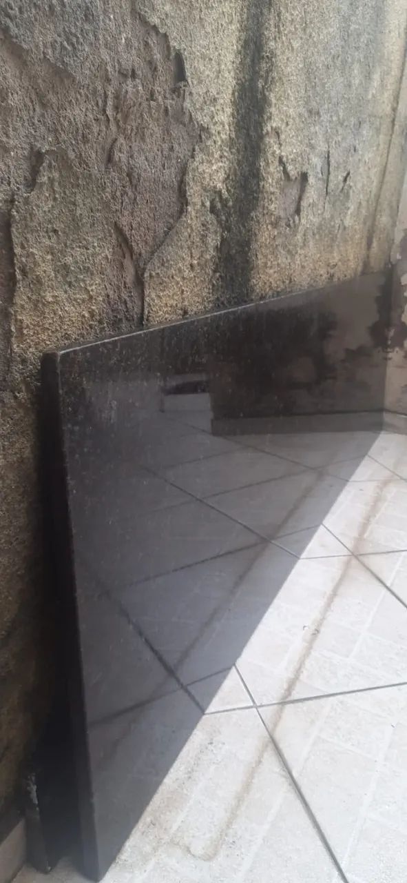  Bancada Granito verde ubatuba 208,5 x 62