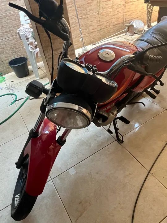 YBR 125 documento ok  - Foto 7