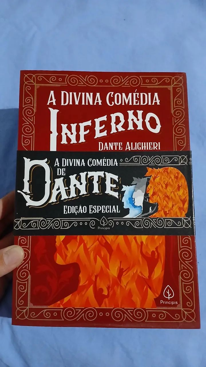 A Divina Comédia - Inferno, Purgatório e Paraíso - Foto 2