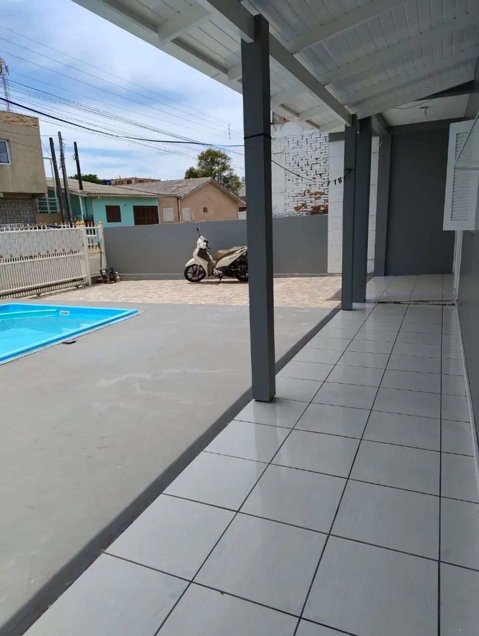 Casa com piscina 5 quadras da praia torres  - Foto 5