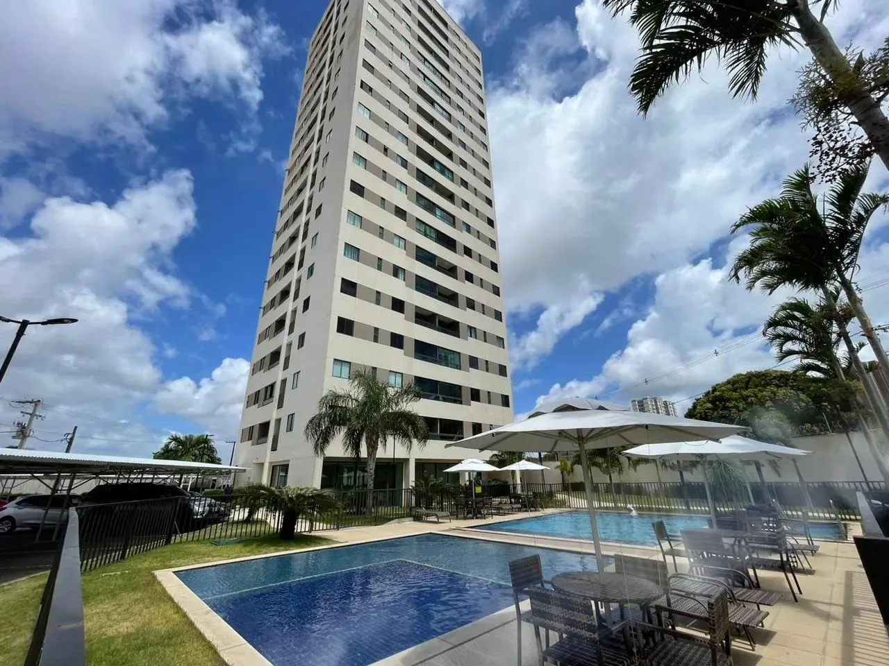 Apartamento mobiliado para aluguel com 52 m², com 2 quartos em Ponta Negra - Natal - RN