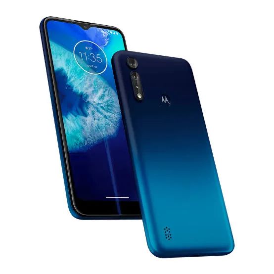 Motorola Moto G8 Power Lite azul 64GB 4GB Ram Tela 6.5''