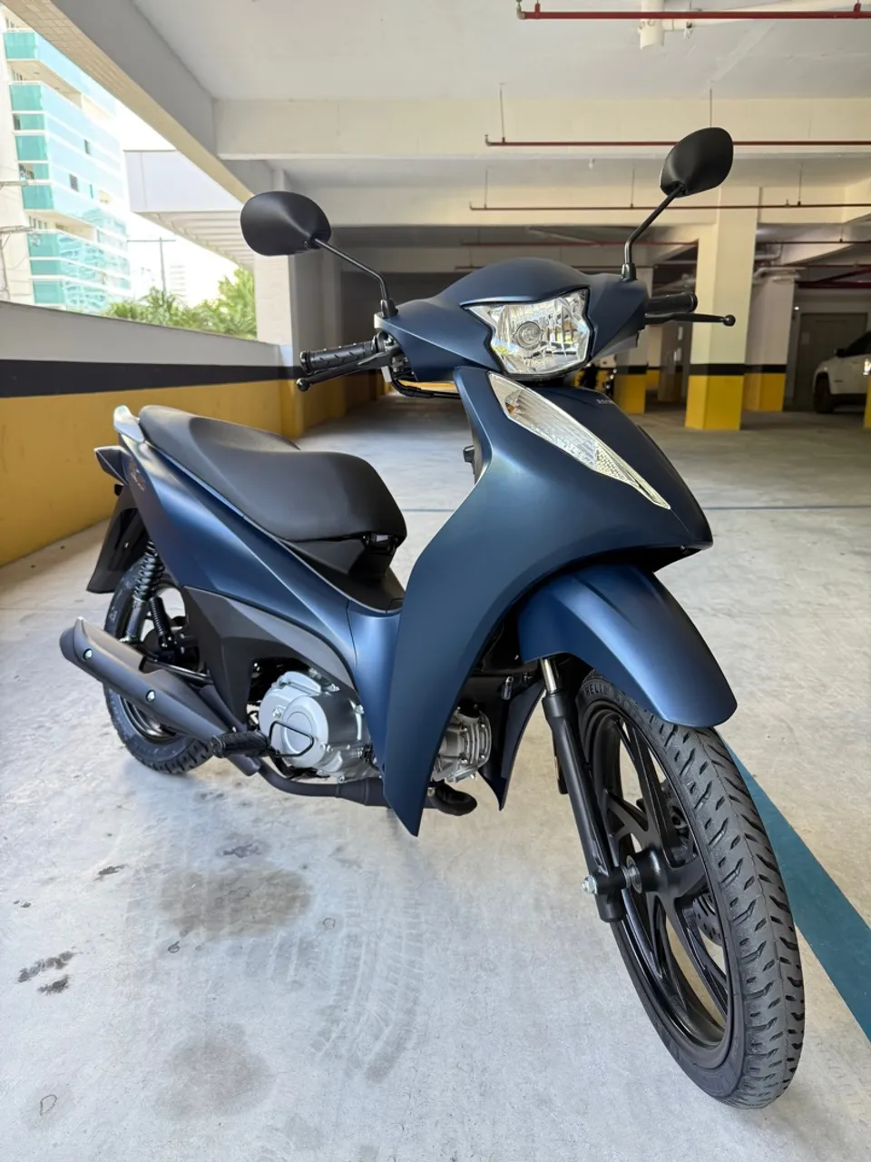 VENDO BIZ 125cc EX 2025 0KM