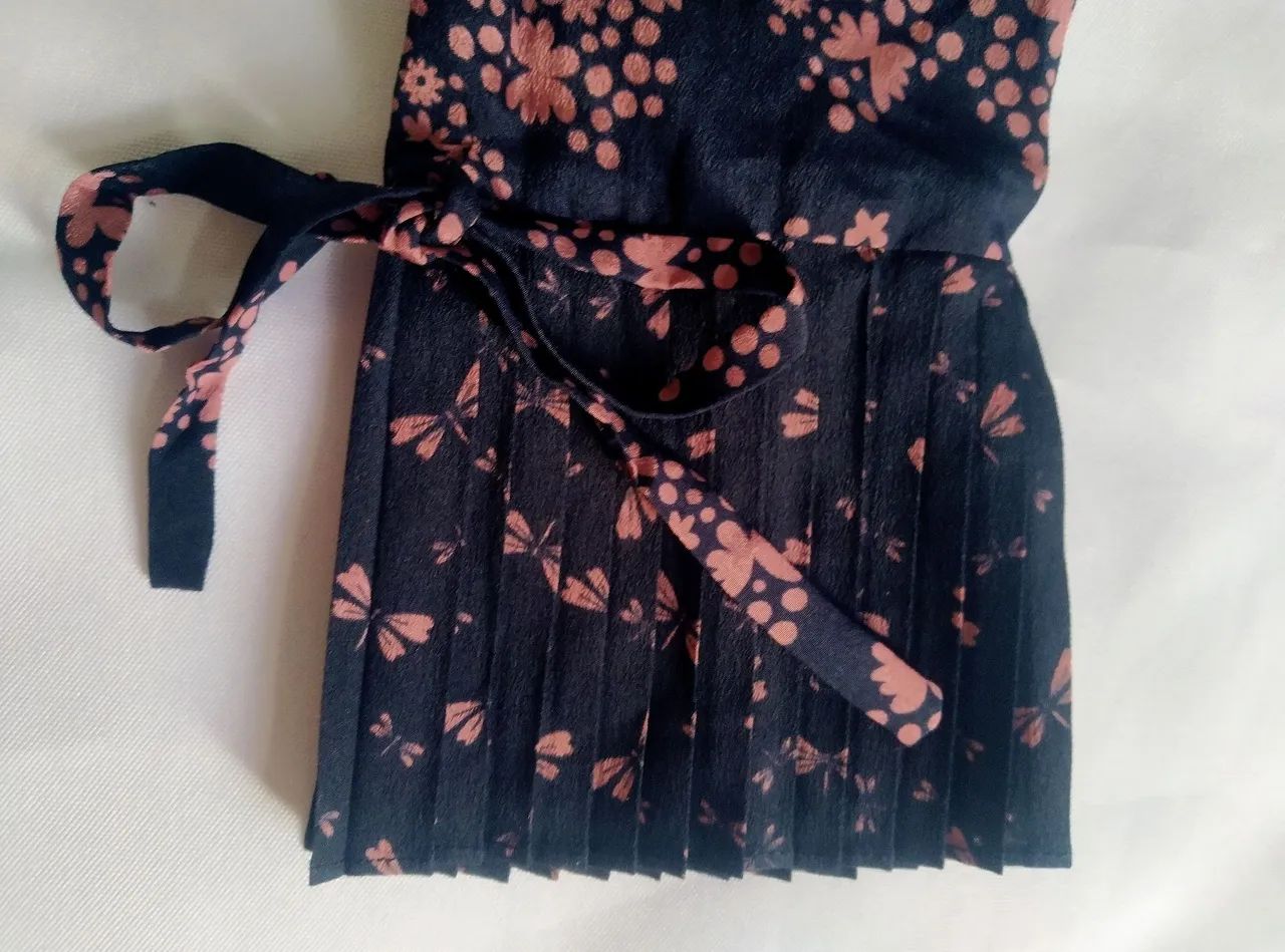 Vestido Kitson Romântico Manga Comprida - Foto 5