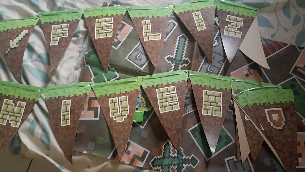 Festa Minecraft