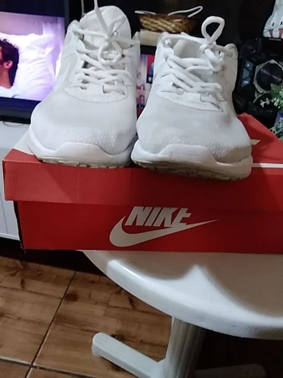 Tênis Branco Casual - Foto 2