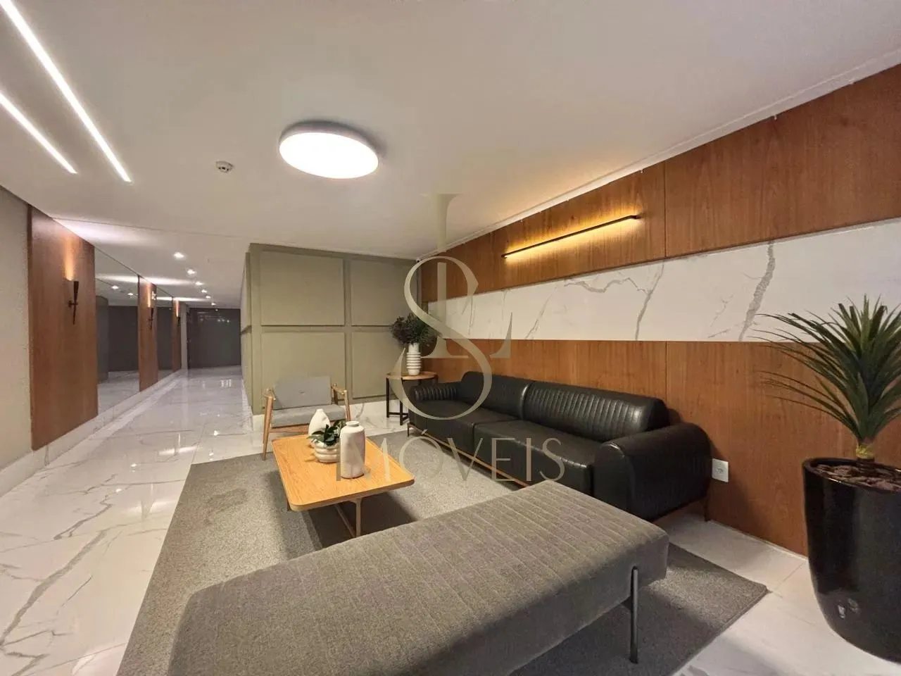 Apartamento á venda com 2 quartos em Jardim Camburi - Vitória - ES