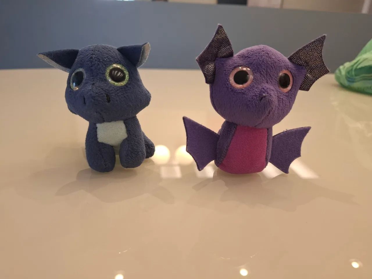 Kit com 2 pelúcias TY para mcdonald's