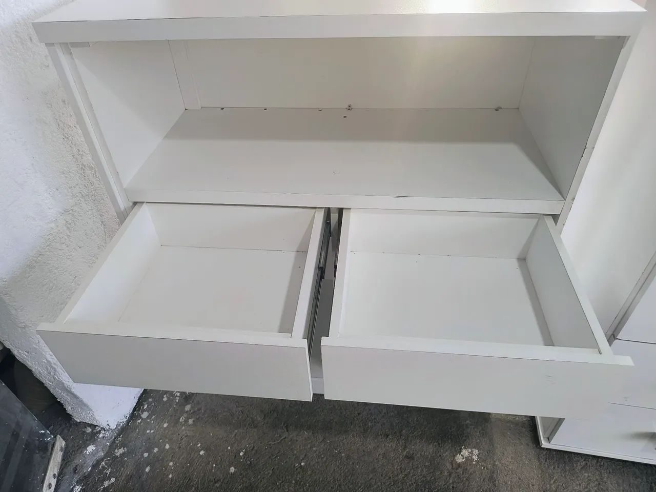 Balcão para Atendimento em MDF Branco - Foto 2