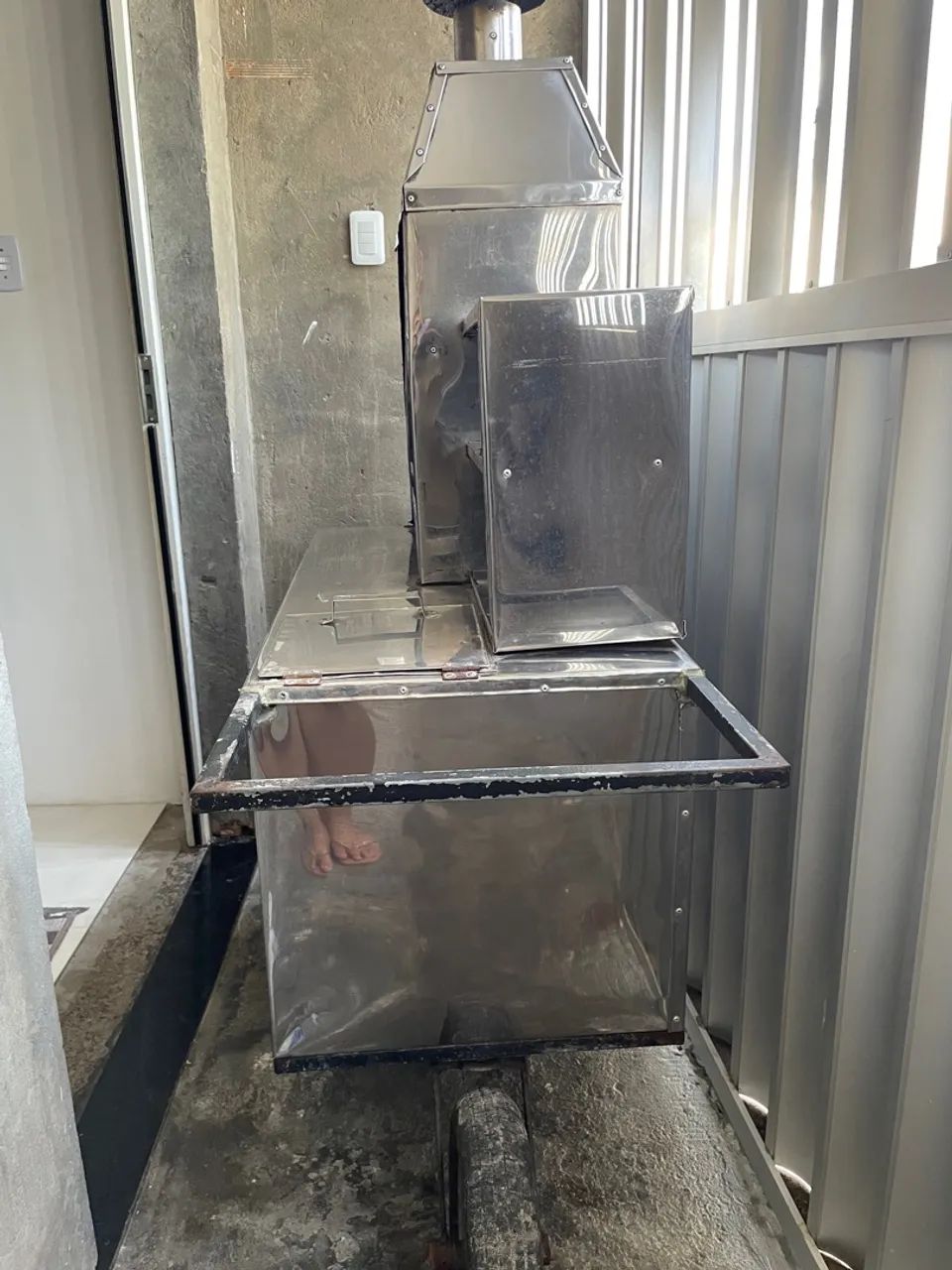 Carrinho de Espetinho em Aço Inox - Foto 3