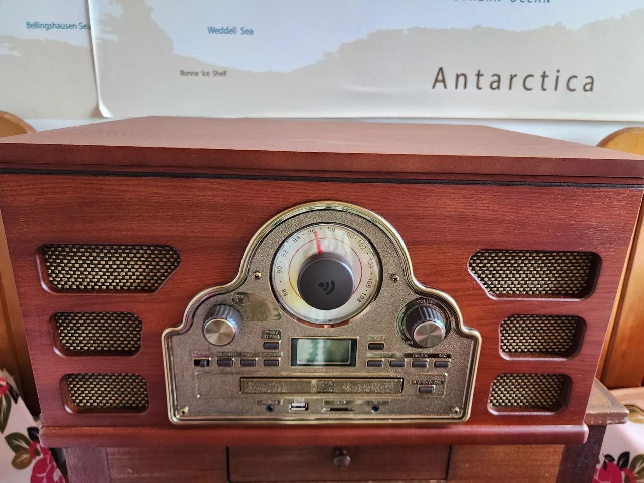 Vitrola Raveo Tenor 