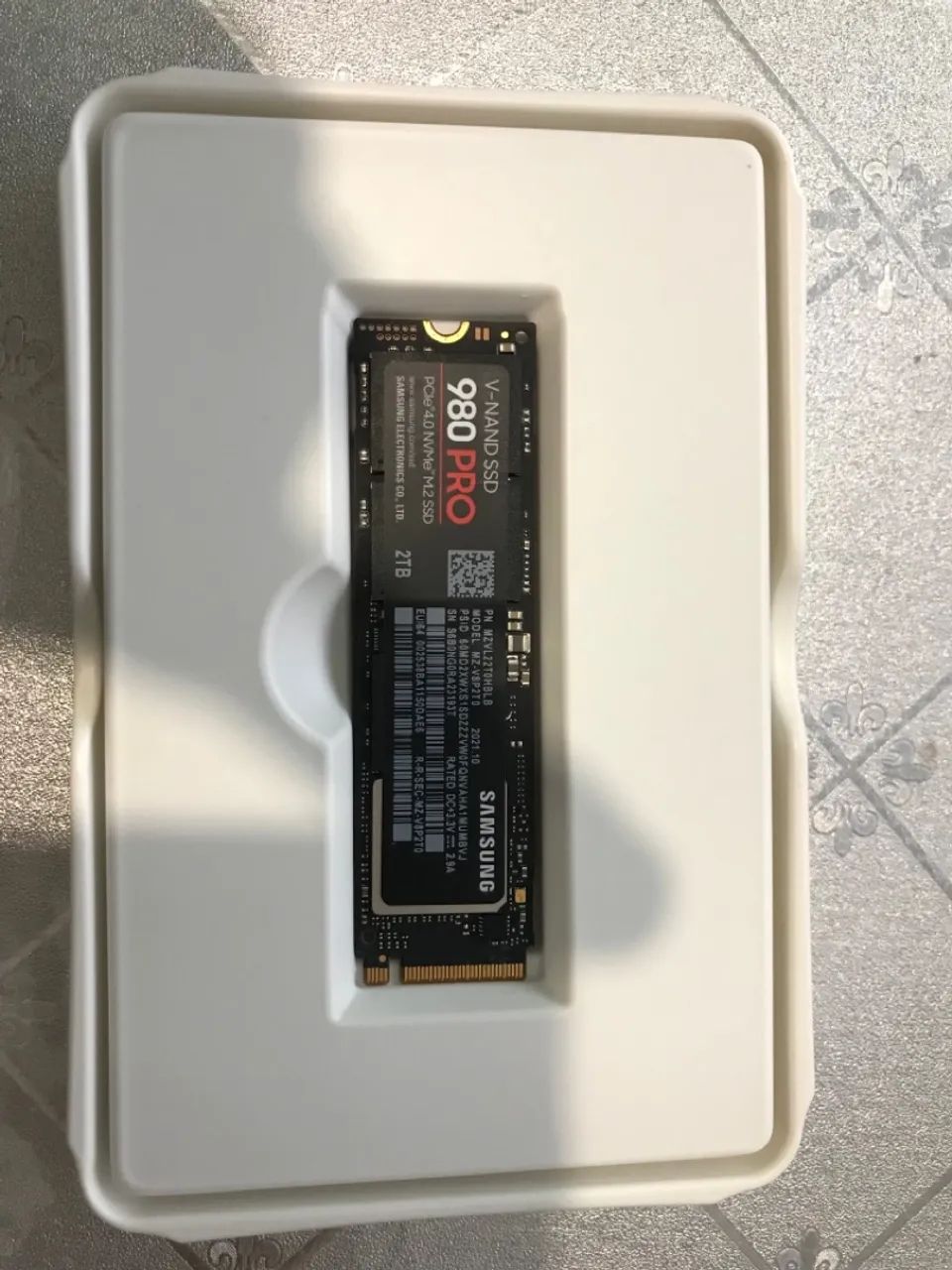 SSD Samsung 980 Pro 2TB NVMe M.2