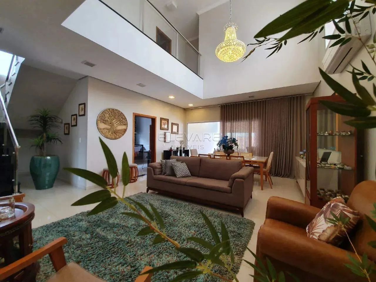 Casa em Condomínio à venda no Praça das Flores, Ribeirão Preto, SP, 4 quartos, 4 suítes - Foto 2