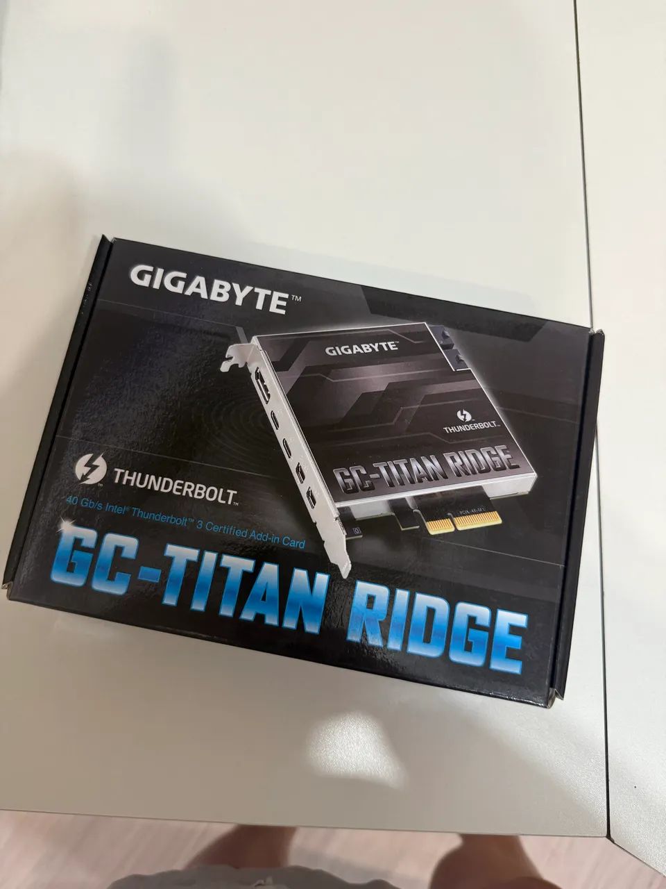 Placa Thunderbolt 3 GC Titan Ridge Intel PCI
