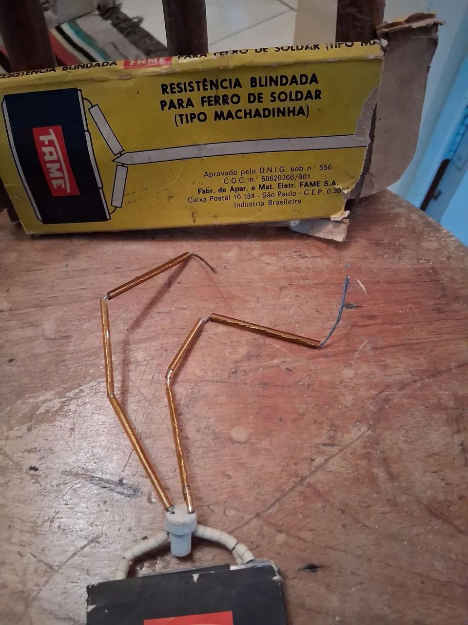 Resistência blindada Fame para ferro de solda - Foto 3