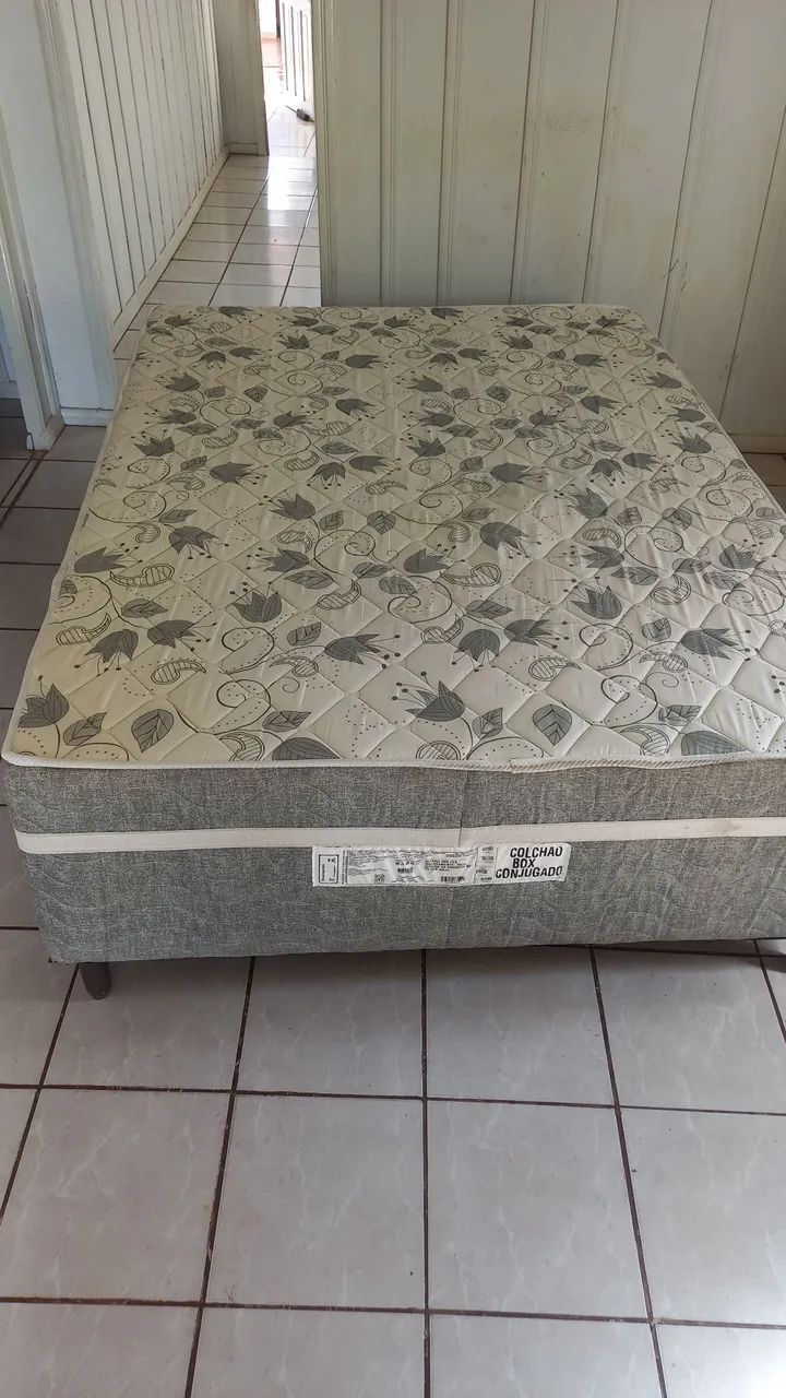 Colchão Box Conjugado