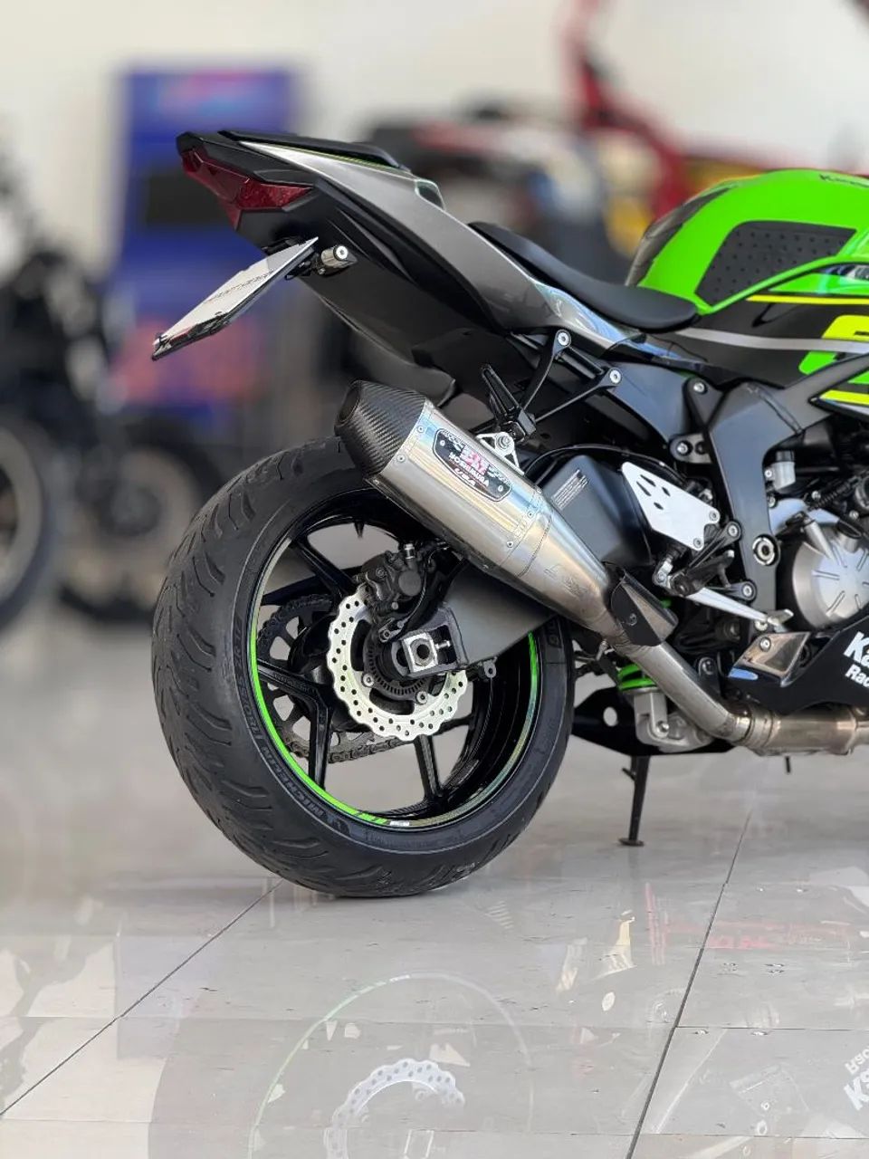 Kawasaki Zx-6r 636cc 2020 - 1451346509 | OLX