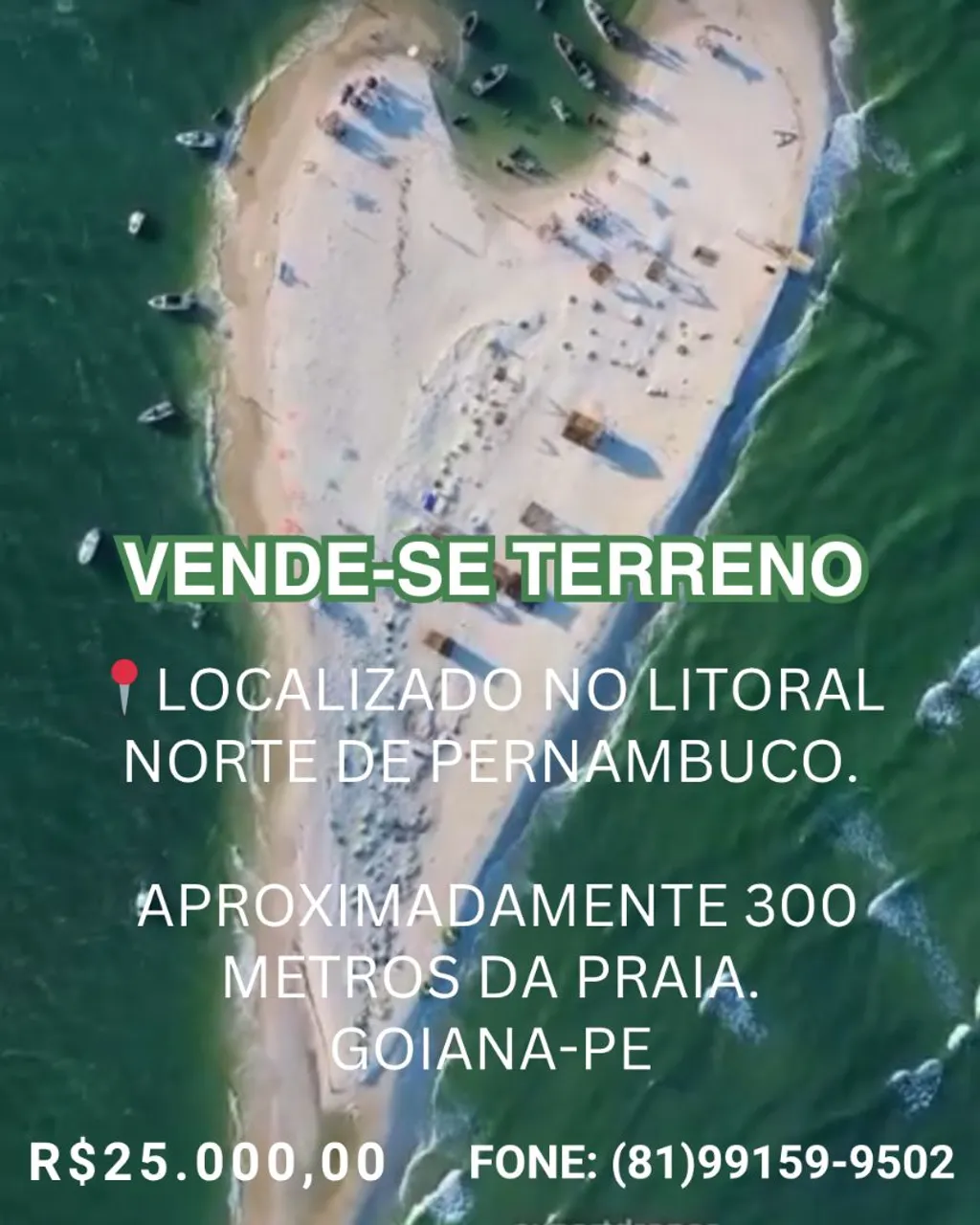 Vende-se terreno