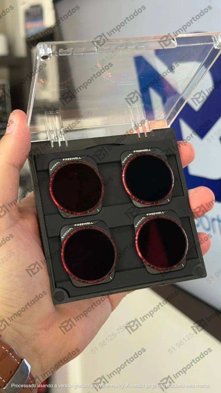 ND Filter Kit, Polarizing Filters for DJI Air 3 Freewell64303756968323122
