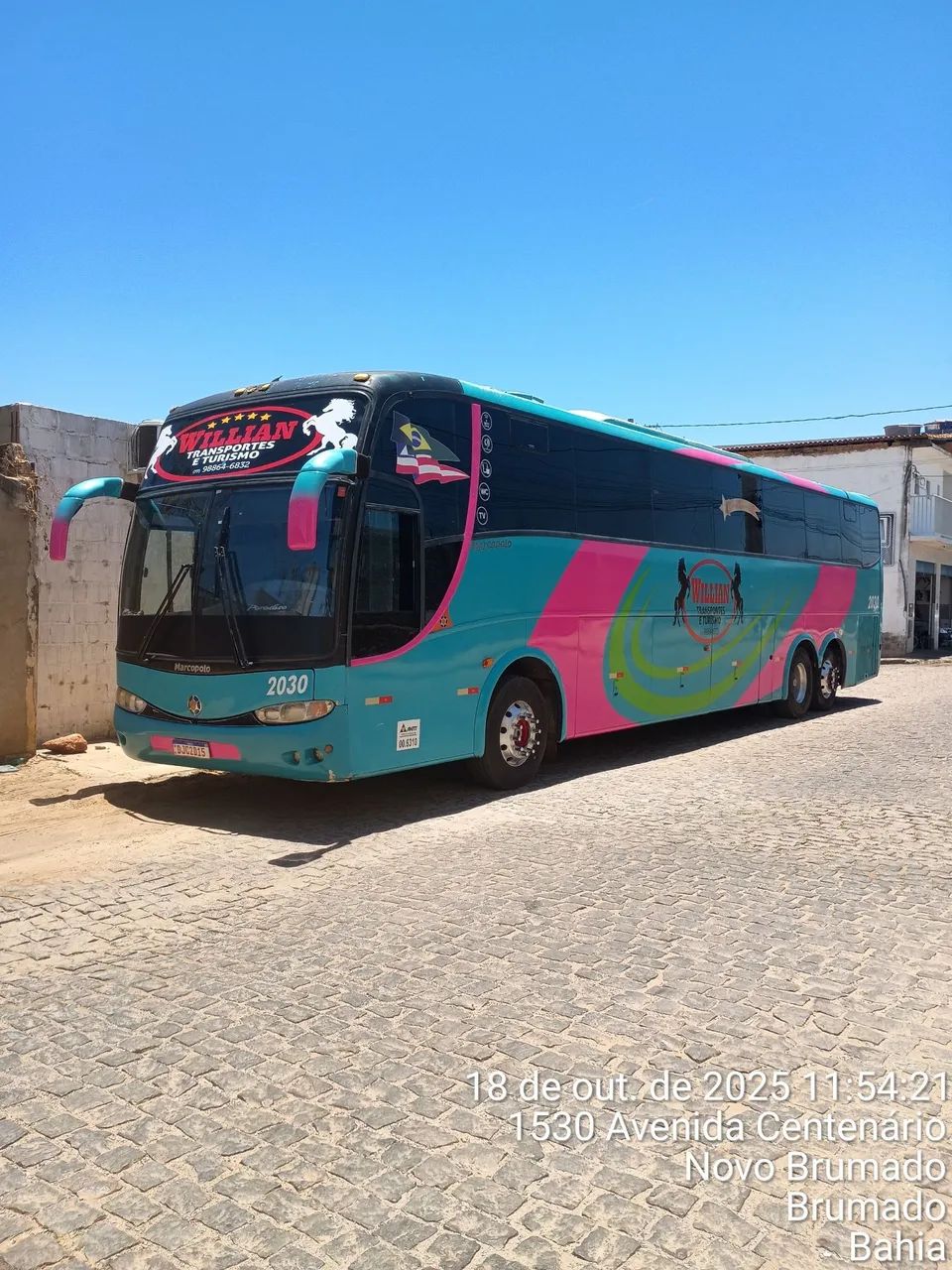 Ônibus G6 1200 Scania  - Foto 3