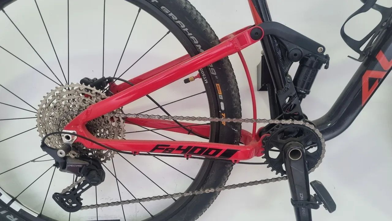 Bicicleta audax FS400 FULL SUSPENSION mtb - Foto 3
