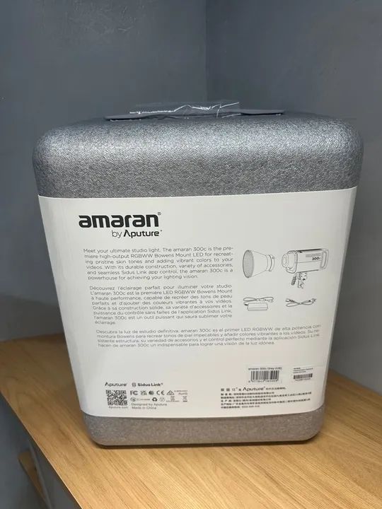 Amaran 300c - Iluminação para Filmagem e Fotografia - Foto 3