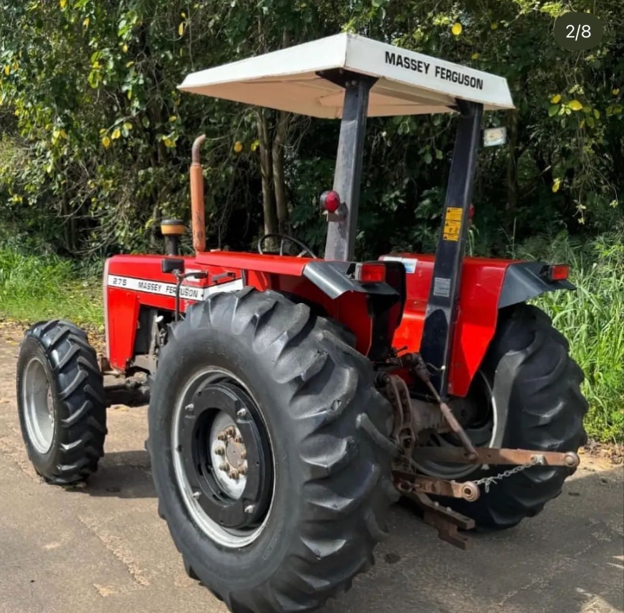 Trator Massey Fergunson 275 95/95 - Parcele  - Foto 2