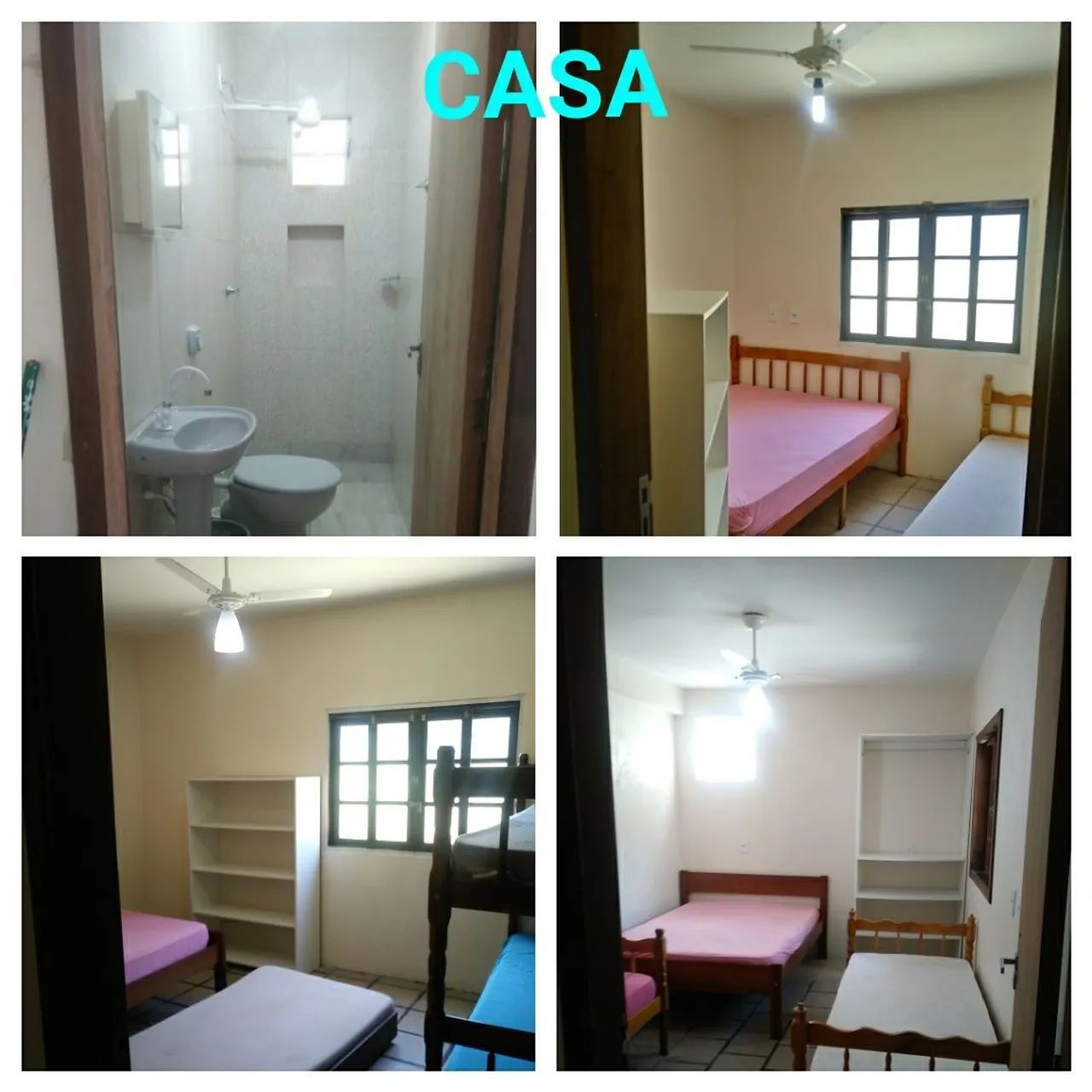 Casa Enseada 200m da praia, internet, 12 pessoas, São Francisco do Sul, SC - Foto 6