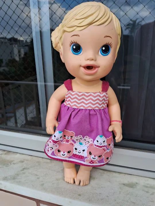 Boneca Baby Alive -  a hora do chá 