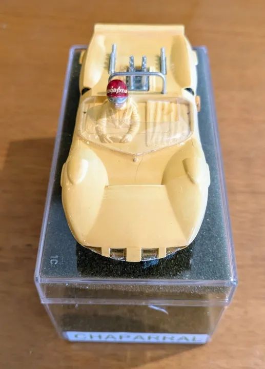 Autorama Estrela Chaparral Branco- Anos 60 - Foto 3