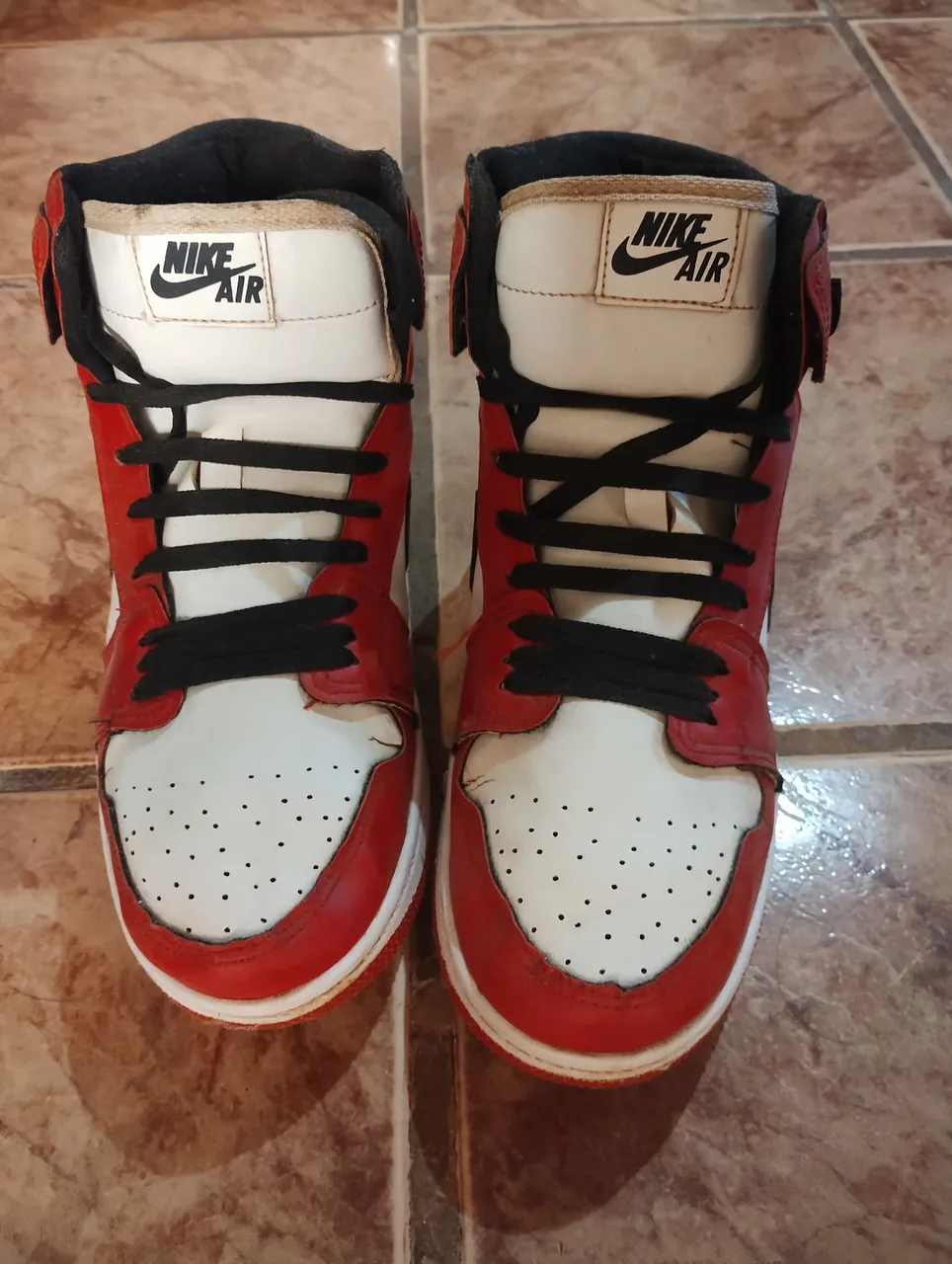 TENIS JORDAN NUMERO40