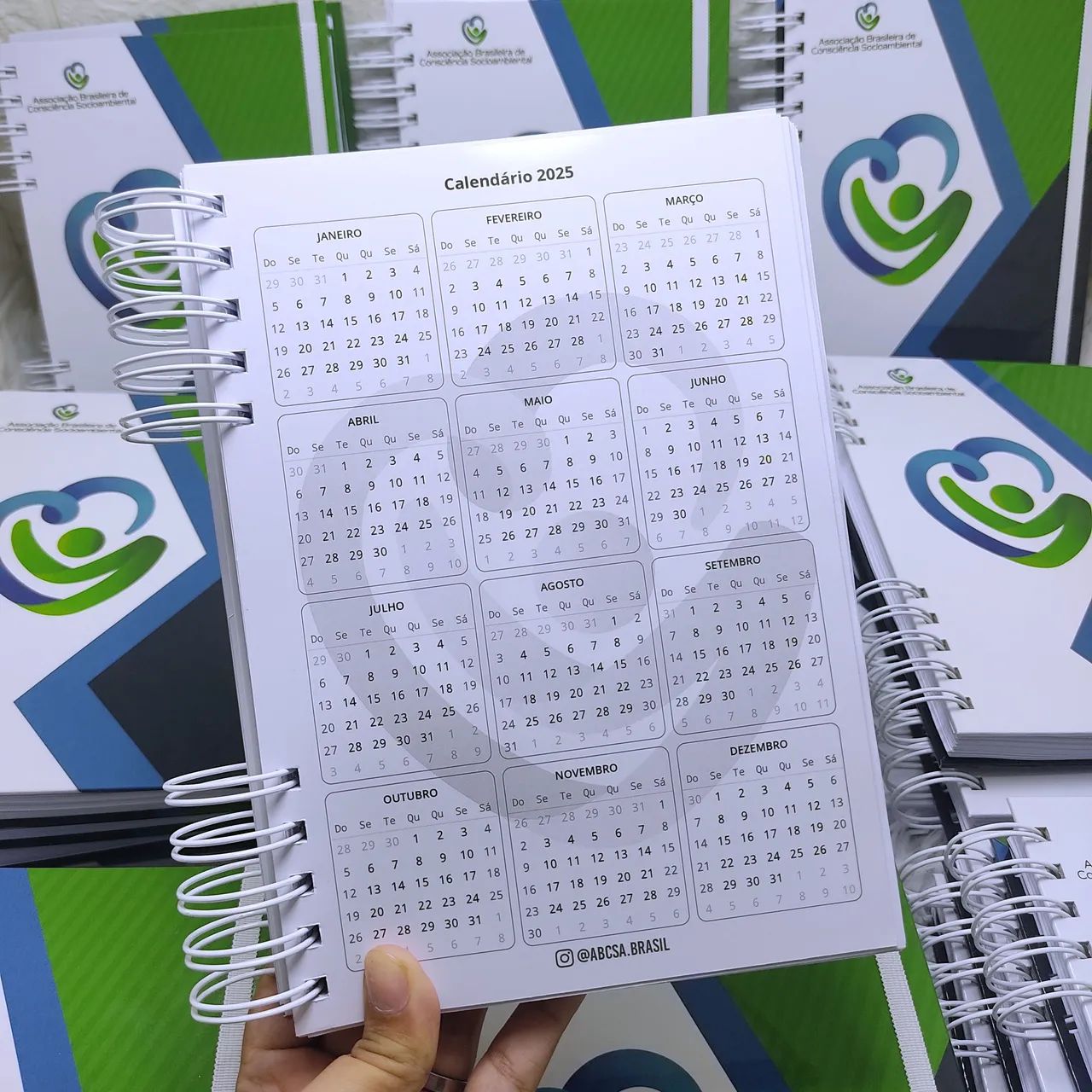 Agenda De Empresa Personalizada  - Foto 4