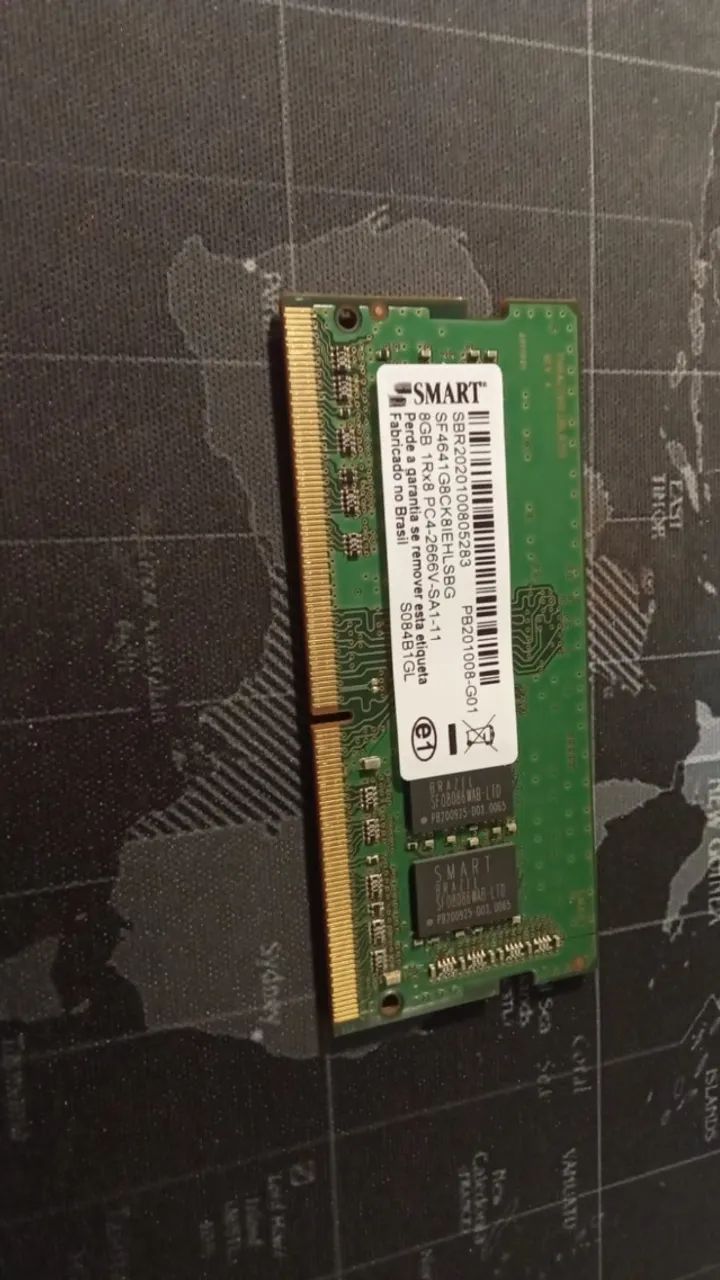 8GB DDR4 RAM Memory, 2666 MHz, Original from My DELL G564739261092737120