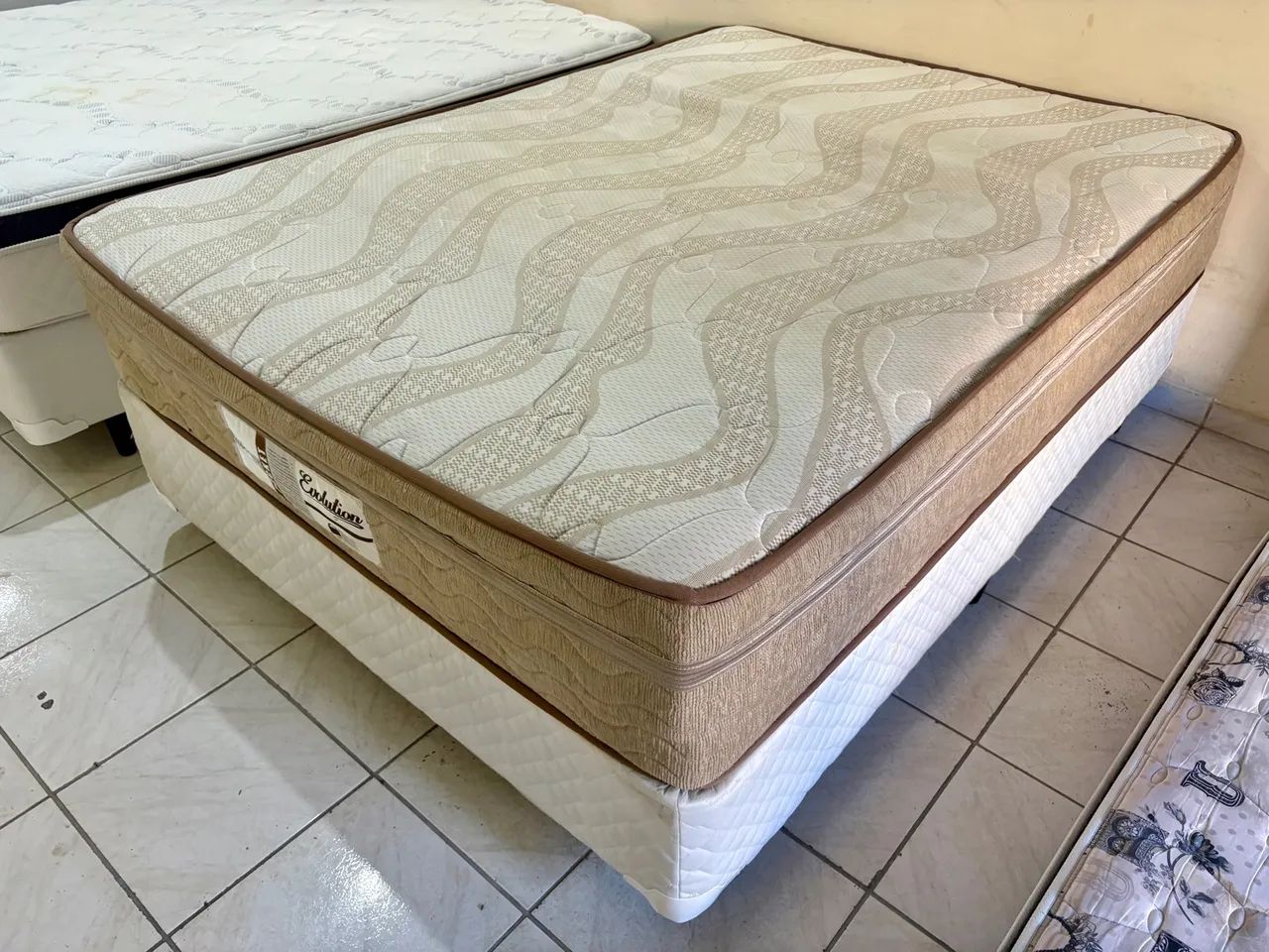 Cama box de casal , cama de casal  - Foto 3