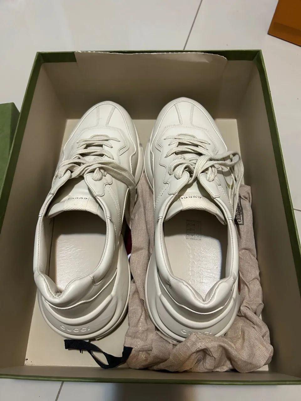 Tênis Gucci Branco