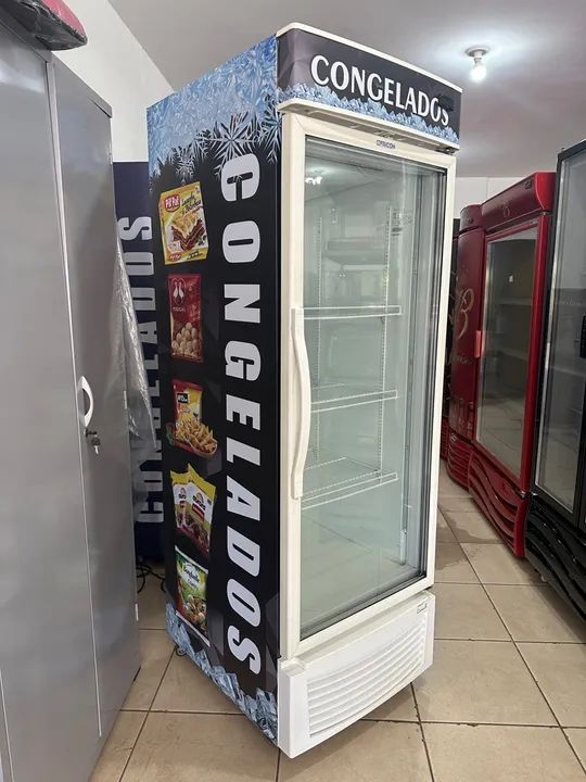Freezer para congelados 